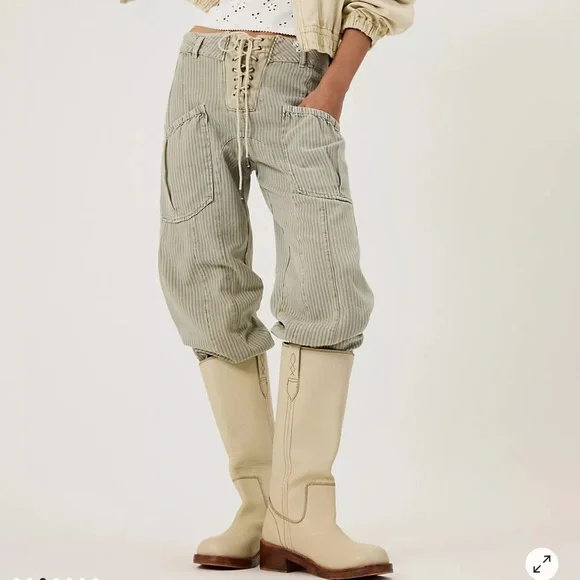 Free People Blaze Pull-On Boots